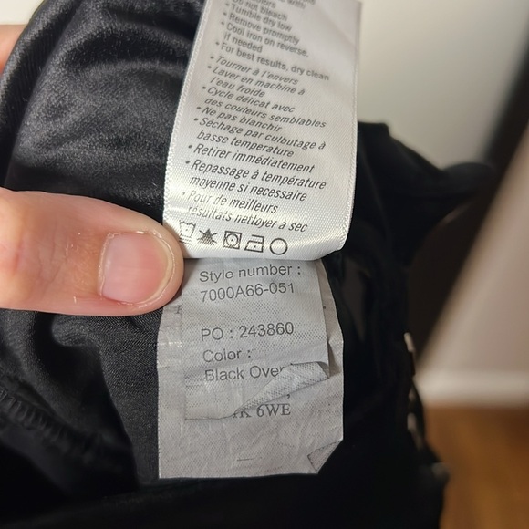 NWT Paige Claudine Flared Velvet Pants Size 25 - Picture 11 of 12